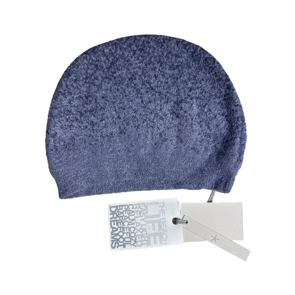 Barefoot Dreams CozyChic Lite Confetti Beanie Deep Sea Blue Indigo‎ One Size NWT